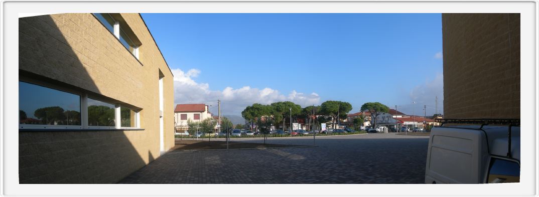 2 - Vista sul sagrato