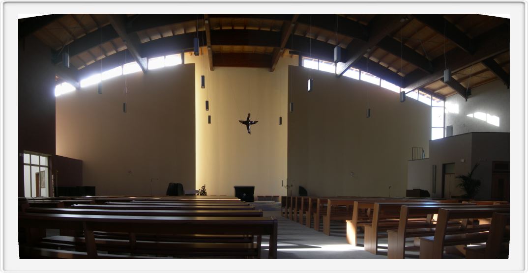 6 - Vista verso l'Altare