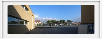 2 - Vista sul sagrato